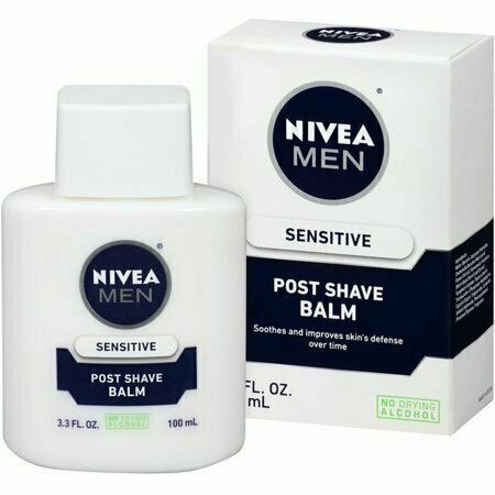 NIVEA FOR MEN Post Shave Balm, Sensitive 3.30 oz 