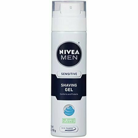 NIVEA FOR MEN Shaving Gel, Sensitive Skin 7 oz 