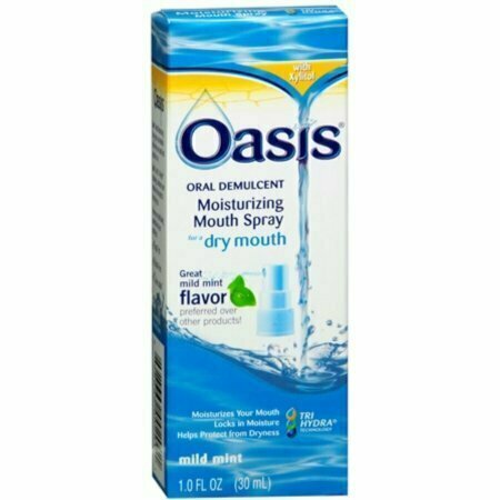 Oasis Moisturizing Mouth Spray Mild Mint 1 oz 