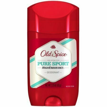 Old Spice High Endurance Deodorant, Pure Sport 2.25 oz 