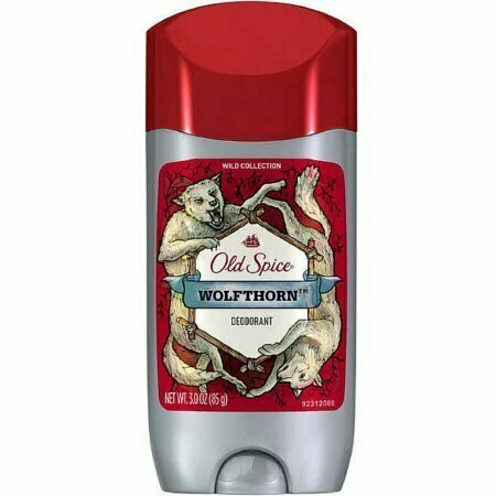 Old Spice Wild Collection Deodorant, Wolfthorn 3 oz 