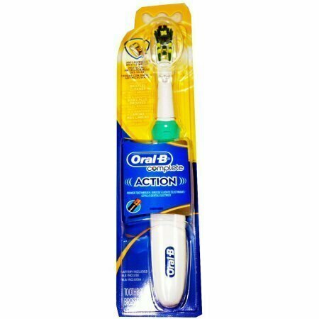 Oral-B Action Power Toothbrush 1 Each 