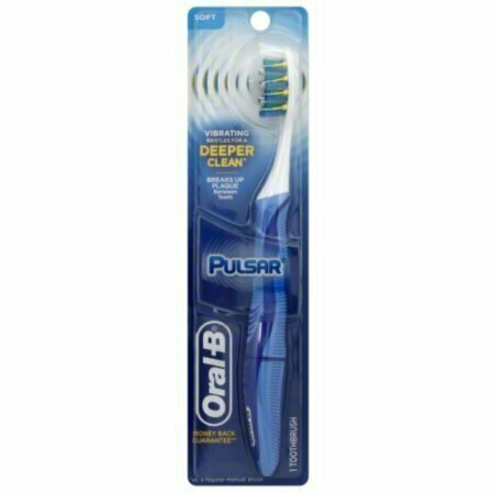 Oral-B Pulsar Toothbrush Soft 1 Each 