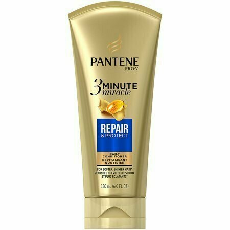 Pantene Pro-V 3 Minute Miracle Repair & Protect Deep Conditioner 6 oz 