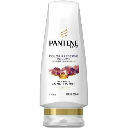 Pantene Pro-V Color Preserve Volume Weightless Conditioner 12.60 oz 