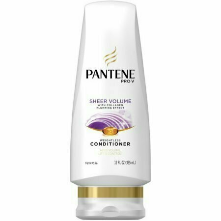 Pantene Pro-V Conditioner, Sheer Volume 12 oz 