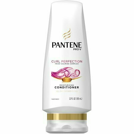 Pantene Pro-V Curl Perfection Conditioner 12 oz 