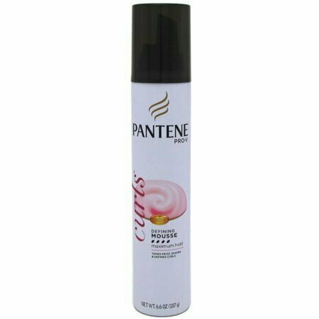 Pantene Pro-V Curls Defining Mousse, Maximum Hold 6.60 oz 