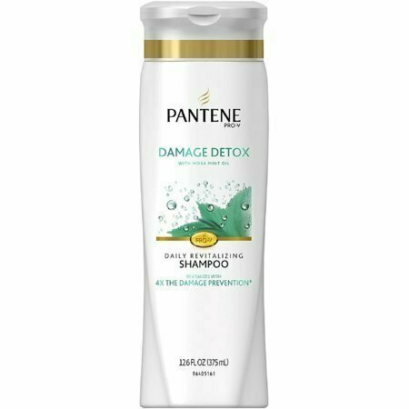 Pantene Pro-V Damage Detox Daily Revitalizing Shampoo 12.60 oz 