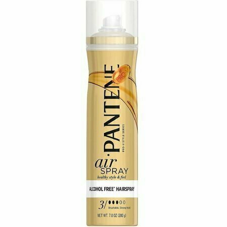 Pantene Pro-V Style Series Air Spray Alcohol Free Hairspray 7 oz 