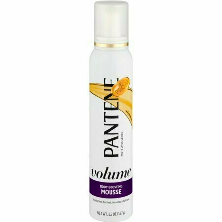 Pantene Pro-V Style Series Volume Body Boosting Mousse, 6.60 oz 