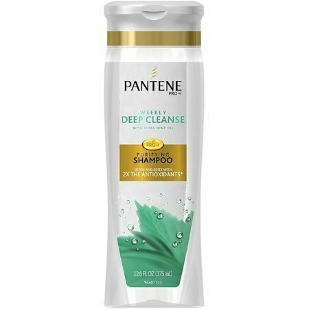 Pantene Pro-V Weekly Deep Cleanse Purifying Shampoo 12.60 oz 