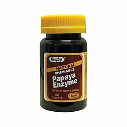 Papaya Enzyme 100 Chewables 