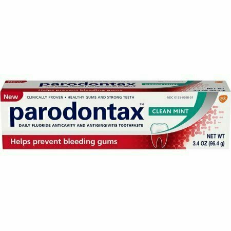 Parodontax Daily Fluoride Toothpaste, Clean Mint 3.4 oz 