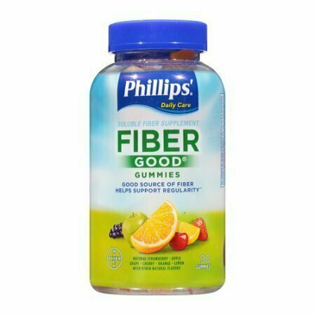 Phillips Daily Care Fiber Good Gummies, 90 Each 