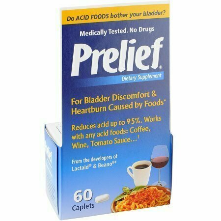 Prelief Dietary Supplement 60 Caps 