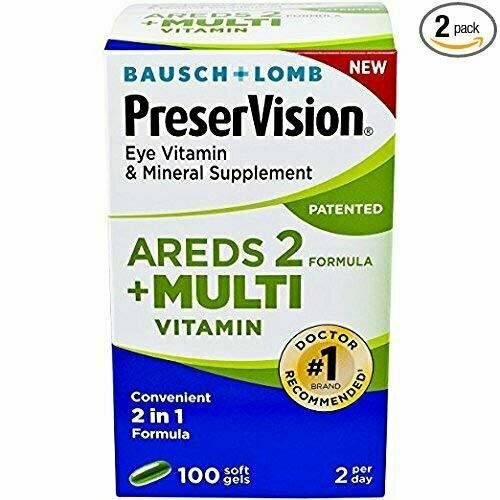PreserVision Eye Vitamin Mineral, 100 Soft Gels 