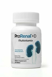 ProRenal+D Kidney Multivitamins 30-Day Supply 