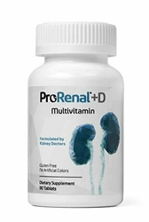 ProRenal+D Kidney Multivitamins 90-Day Supply 