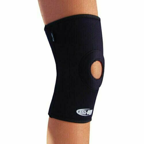 ProStyle Knee Sleeve Open Patella in Black Size: Large 