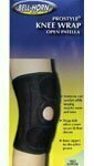 ProStyle Knee Wrap Open Patella in Black 