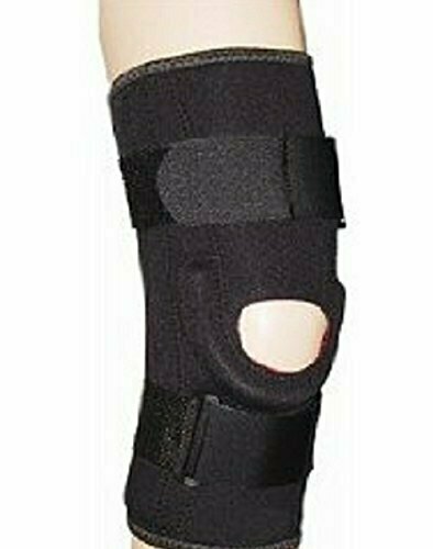 ProStyle Stabilized Knee Brace in Black Size: Small 