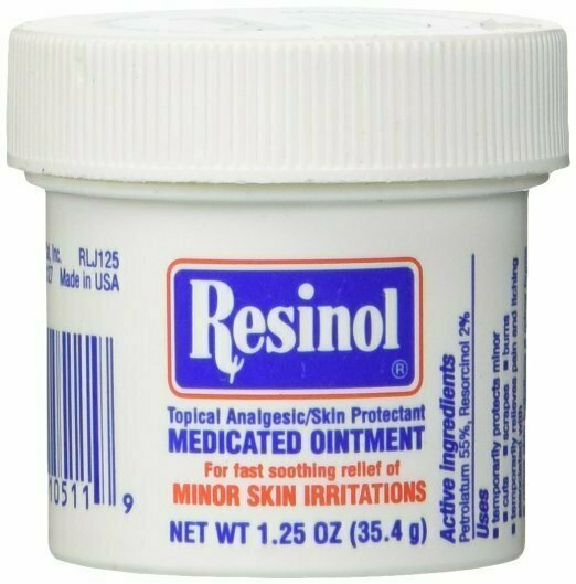 RESINOL OINTMENT JAR 1.25OZ 