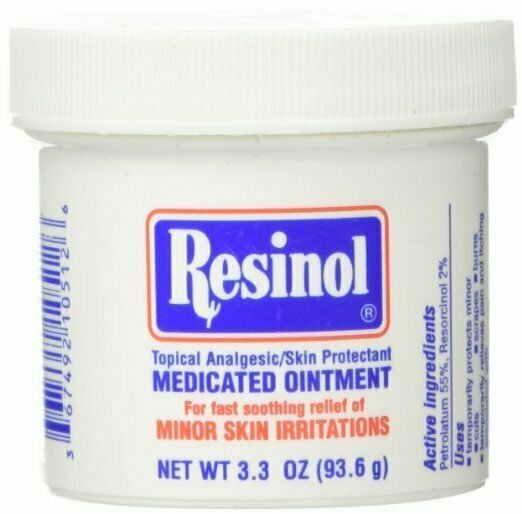 RESINOL OINTMENT JAR 3.3OZ 