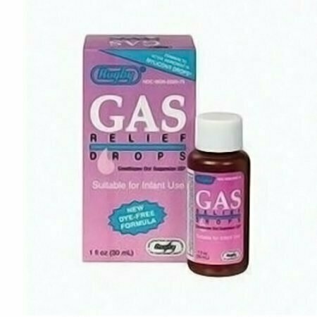 Rugby Gas Relief Drops - 1 Oz 