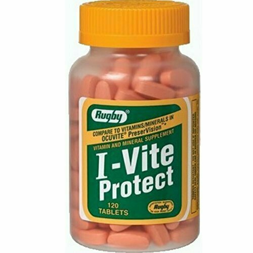 Rugby I-Vite Protect Vitamin & Mineral Supplement Tablets 120 each 