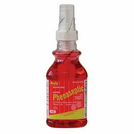 Rugby Phenaseptic Throat Spray 