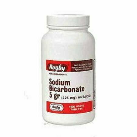 Rugby Tab Sodium Bicarbonate-325 Mg 