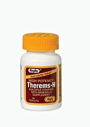 Rugby THEREMS-H TAB CALCIUM-130 MG 90 Tablets 