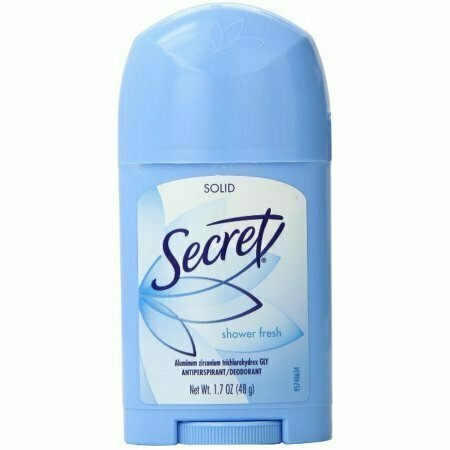 Secret Anti-Perspirant Deodorant Solid Shower Fresh 1.70 oz 