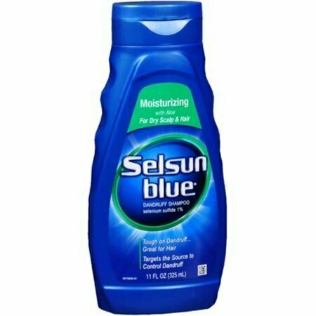 Selsun Blue Moisturizing Dandruff Shampoo 11 oz 