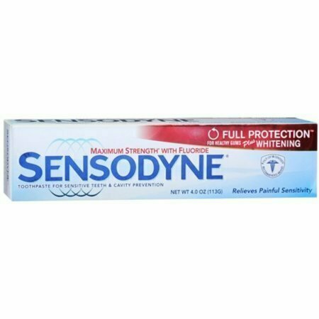 Sensodyne Full Protection Plus Whitening Toothpaste 4 oz 