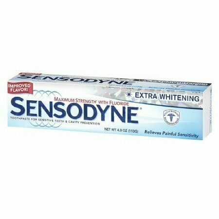Sensodyne Maximum Strength With Fluoride Toothpaste - 4 Oz 