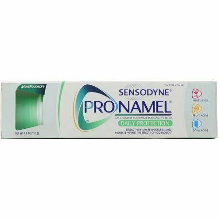 Sensodyne Pronamel Daily Fluoride Toothpaste For Hardens Enamel, Mintessence, 4 Oz 