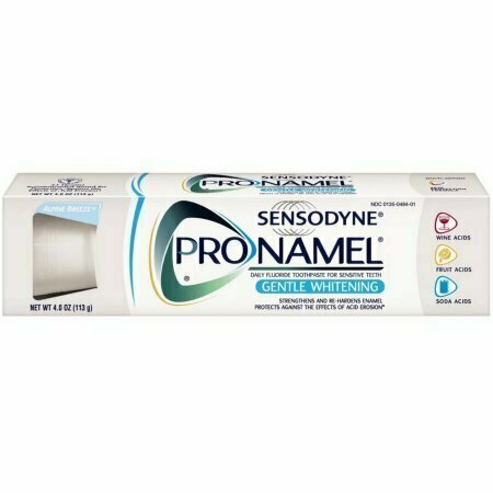 Sensodyne Pronamel Gentle Whitening Toothpaste, Alpine Breeze 4 oz 