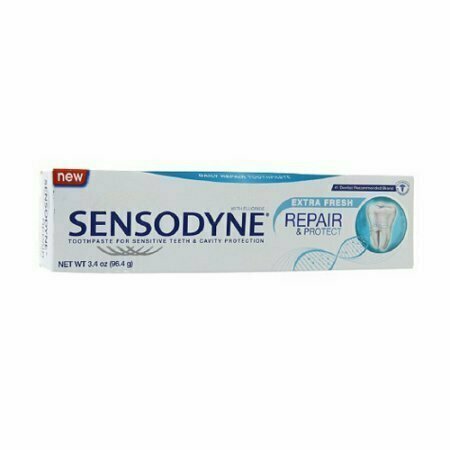 Sensodyne Repair And Protect Extra Fresh Toothpaste - 3.4 Oz 