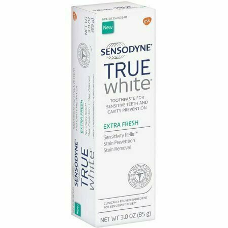 Sensodyne True White Toothpaste, Extra Fresh 3 oz 