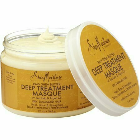 Shea Moisture Raw Shea Butter Deep Treatment Masque 12 oz 