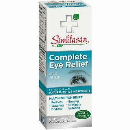 Similasan Complete Eye Relief Sterile Eye Drops 0.33 oz 