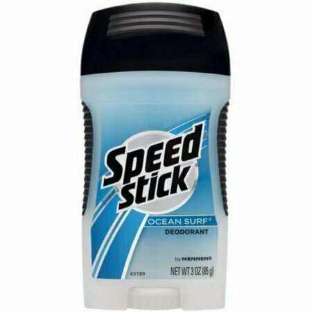 Speed Stick Clear Solid Deodorant, Ocean Surf 3 oz 