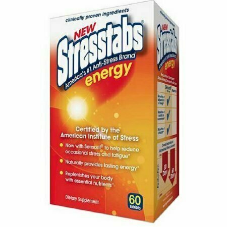 Stresstabs Energy Tablets 60 ea 