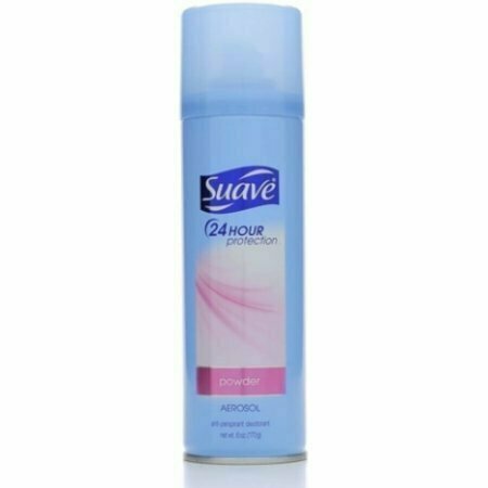 Suave 24 Hour Protection Anti-Perspirant Deodorant Spray Powder 6 oz 