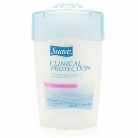 Suave Clinical Protection Anti-Perspirant Deodorant Powder Fresh 1.70 oz 