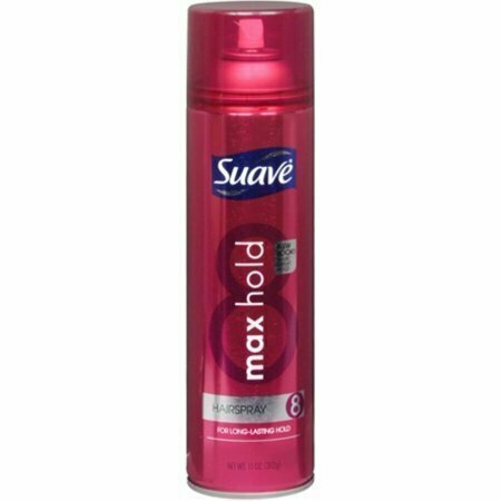 Suave Max Hold 8 Hairspray Aerosol 11 oz 