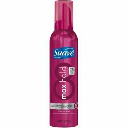 Suave Max Hold 8 Volumizing Mousse 9 oz 