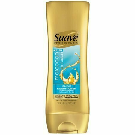 Suave Professionals Shine Conditioner Moroccan Infusion 12.6 oz 